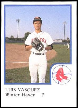 26 Luis Vasquez